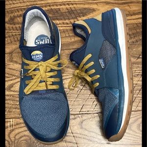 Men’s Lems Mesa shoe size 10.5 Coastal Blue